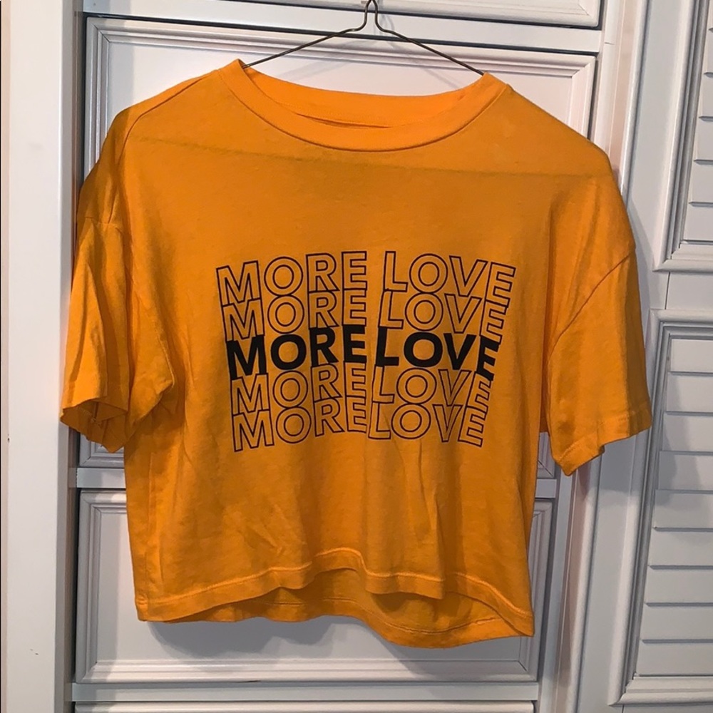 More love crop